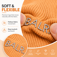 Service personnalisé, étiquettes de vêtements en TPU à effet 2D/3D en relief, imperméables et lavables, transfert thermique