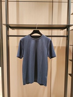 Camiseta de Hombre 2026, Nueva, de Alta Calidad, Verano, Transpirable, Cuello Redondo, Cómoda, Informal, Lisa, Absorbe la Humedad, Estilo Vintage