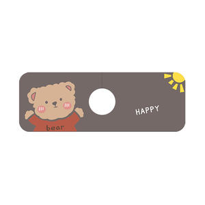 Tapete para fregadero de cocina Bear, diseño de dibujos animados, rectangular, impermeable, para uso doméstico - Product Image 3