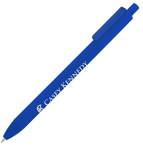 Stylo publicitaire personnalisé avec logo, encre bleue, pointe fine, gravure laser, idéal pour les cadeaux d'entreprise, vente en gros - Product Image 4