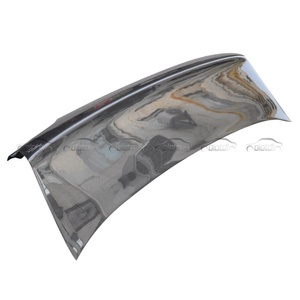 OEM Style Carbon Fiber Rear Trunk <b>Boot</b> Carbon Tuning Body Kits for Civic K8 1996-2000 4Door Body Parts - Product Image 2