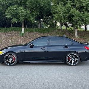 Jantes en alliage forgées de 18 à 19 pouces, finition noir brillant usiné, 5x112, pour <span class=keywords><strong>BMW</strong></span> Série <span class=keywords><strong>3</strong></span> F30 F80 G20 G21 G28 M340i M3, style 791M - Product Image 5