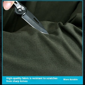 Vêtements de <span class=keywords><strong>travail</strong></span> en coton épais pour hommes, résistants, anti-brûlure, résistants aux flammes, combinaison de sécurité pour la construction industrielle - Product Image 3