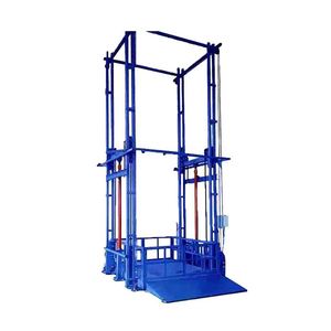 वाणिज्यिक एक तल ऊर्ध्वाधर कार्गो लिफ्ट एकल कार लिफ्ट मेजेनाइन के लिए - Product Image 1