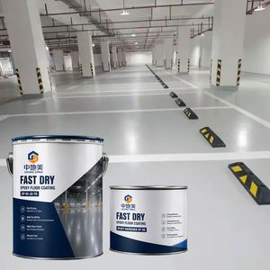 Industrial Grade Self Leveling Epoxy Floor Coating and Epoxy Floor Paint High <b>Gloss</b> Anti Slip Wear Resistant Garage Finish - Product Image 3