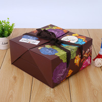 Boîte à biscuits, emballage pour la Saint-Valentin, boîtes à desserts, boîte à pâtisserie 12x9