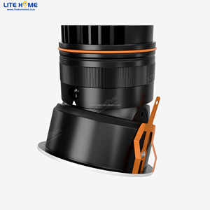 Downlight LED réglable anti-éblouissement 12W 24W encastré rond, projecteur, garantie 5 ans, durée de vie 50 000 heures, magasin de détail - Product Image 2