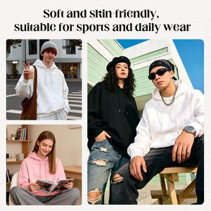 Sudadera con Capucha para Hombre, Diseño Clásico, Corte Holgado, Logotipo Personalizado, Posición Libre - Product Image 6