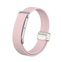 Bracelet de montre tressé en nylon élastique Fitbit Air avec fermoir magnétique, réglage progressif, accessoire de sport