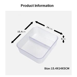 Plateau de rangement pour <span class=keywords><strong>accoudoir</strong></span> de voiture pour BYD Tang L (version réfrigérateur) - Boîte organisatrice en ABS PVC <span class=keywords><strong>sans</strong></span> perçage - Product Image 6