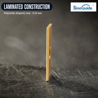 Feuille isolante électrique thermiquement conductrice en polyimide haute tension TCP-K102, couverte de silicone, TIM pour l'électronique