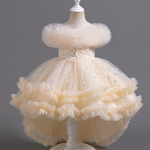 Girl Princess Sequins Kids <strong>Dresses</strong> <strong>for</strong> Girls Wedding Christmas Party Trailing <strong>Dress</strong> <strong>Teen</strong> Children Bridesmaid Elegant Formal Gown - Product Image 4