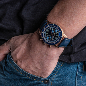 Reloj Mecánico de Alta Gama OEM, Reloj Mecánico Automático Personalizado para Hombre, de Acero Inoxidable, Resistente al Agua - Product Image 6