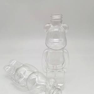 כוס משקה PET סגלגלה וחמודה בנפח 60 מ\\\"ל עם משאבת התזה, הדפסת מסך של עיצוב מצויר למשקאות חלב ותה קרים, מסיכת פנים ושמפו - Product Image 6