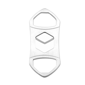 Cigar Cutter Stainless Steel Double Blade Bar Shape Manual Cigar Accessories - Product Image 4