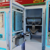 Distributeur de jetons en libre-service pour salles d'arcade, accepteur de billets, paiement mobile par carte NFC, recharge de compte pour parcs d'attractions