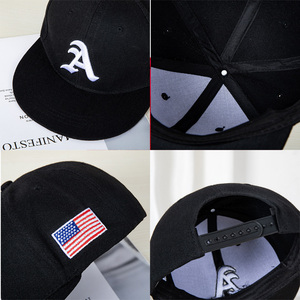 Mũ lưỡi trai cotton 6 mảnh tùy chỉnh bán buôn, thêu logo 3D, 2 màu, thể thao, chống nước, mũ bóng chày ngoài trời - Product Image 2