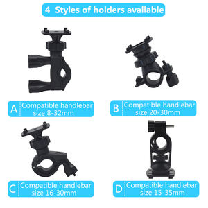 Supporto <span class=keywords><strong>per</strong></span> <span class=keywords><strong>Telefono</strong></span> Cellulare Impermeabile in ABS Nero <span class=keywords><strong>per</strong></span> <span class=keywords><strong>Specchietto</strong></span> <span class=keywords><strong>Retrovisore</strong></span> Moto, Cornice Girevole <span class=keywords><strong>per</strong></span> Immagini - Product Image 5