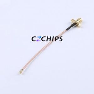 KH-FL2SMAK-IPEX-RG178-100 RF Cable RF ( Input End Output End: SMA-K to IPEX )( Cable Length: 10cm )( IPEX Generation: 1 gen ) - Product Image 2