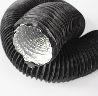 Tuyau de ventilation flexible en PVC et aluminium pour climatiseur portable industriel extérieur – Fournitures Chine