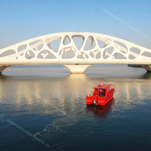 DK-WR 13m Tam Alüminyum Deniz Arazi ve Gözetleme Botu, Deniz veya Göllerde Çalışma veya Eğlence İçin Uygundur - Product Image 5