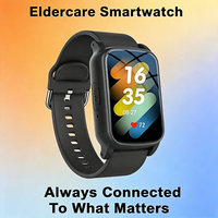 Reloj Localizador GPS 4G Portátil para Niños y Adultos Mayores, Localizador de Actividad al Aire Libre en Tiempo Real, Detección de Caídas SOS, Monitor de Salud, Llamadas Bidireccionales