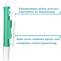 Pipette de laboratoire Levo E, micro-pipette, pompe de remplissage de liquide, 2 ml, 5 ml, 10 ml, 25 ml, pipette sérologique, laboratoire