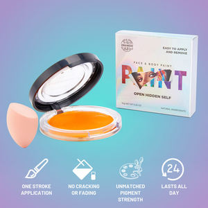 Paleta de Pintura Corporal Vibrante de 12 <span class=keywords><strong>Colores</strong></span>, Kit de Maquillaje Profesional SFX <span class=keywords><strong>para</strong></span> Halloween, Cosplay, Festivales, Fiestas, Pintura <span class=keywords><strong>para</strong></span> Escenario, Kit OEM - Product Image 3