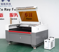 Machine de découpe laser CO2 CNC Foster 1390 avec caméra CCD chinoise pour la découpe d'acrylique, de photos et de cadres en MDF