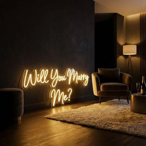 Letreros LED de Neón al por Mayor, ¿Te Casarías Conmigo?, Letrero LED de Neón Personalizado, Letrero de Neón Acrílico con Logotipo Personalizado - Product Image 2