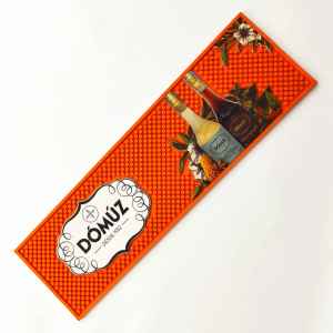 Custom Branded Silicone PVC Bar Mat Rubber Pub <b>Runner</b> Spill Pad Beer Rail Mat Non Slip <b>Table</b> Mat Coaster <b>Placemat</b> Bartender Pad - Product Image 6
