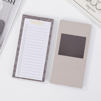 Tableau magnétique autocollant pour réfrigérateur, notes adhésives personnalisables, bloc-notes magnétique à feuilles détachables pour planification quotidienne – Offre Spéciale