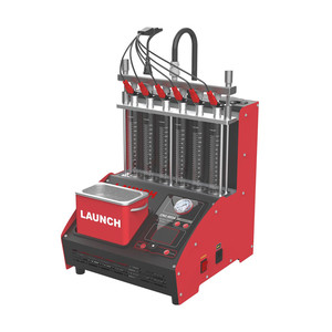 Starten Sie CNC603A Ultraschall-Kraftstoffinjektor-Reiniger-Reinigungs maschine 4/6 Zylinder-Benzin-Injektor-Test-Reiniger-CNC-603A - Product Image 1