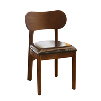 Table et chaises de café personnalisées commerciales de luxe légères Café Shop Ensembles de meubles de restaurant pour café en bois industriel durable à vendre