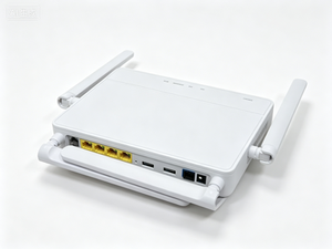 โมเด็ม F670L ONU รุ่นใหม่ รองรับ Dual Band 2.4g/5ghz WiFi พร้อมเราเตอร์ Ftth ONT 4GE EPON Xpon Gpon เฟิร์มแวร์ภาษาอังกฤษ อุปกรณ์ไฟเบอร์ออปติก - Product Image 3