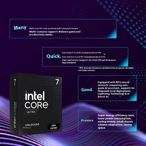 Original Brand Ultra9-285K RTX5070Ti 16G Graphics <b>Card</b> 32G 2TB SSD Lenovos Water Blade 9000K Computer Gaming Machine Desktop Bla - Product Image 5