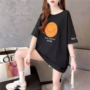Kaos Wanita Manis Grosir, Model Terbaru Musim Panas, Lengan Pendek, Bahan Katun/Poliester, Kaos Dalaman, Pakaian Murah - Product Image 6