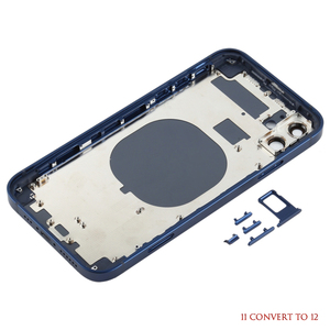 Kit <span class=keywords><strong>de</strong></span> conversion <span class=keywords><strong>de</strong></span> châssis arrière <span class=keywords><strong>de</strong></span> batterie pour <span class=keywords><strong>iPhone</strong></span> <span class=keywords><strong>11</strong></span> en boîtier <span class=keywords><strong>de</strong></span> 12, pour une mise à niveau DIY - Product Image 4