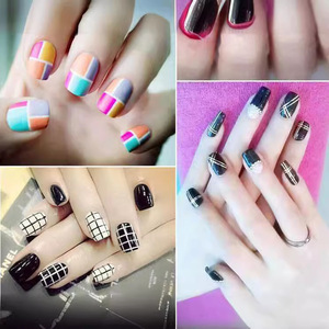 30 Colores Nail Art Striping Tape en Blanco Negro Plata Oro-para Manicuras de Estilo Francés - Product Image 5