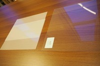 Rina Tech Film Diffuseur LED en Polycarbonate de Qualité Supérieure Personnalisable Rouleaux Épaisseur et Luminosité Personnalisées Direct Usine