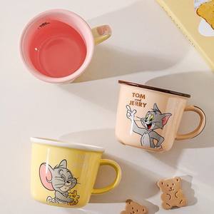 Tom And Jerry <b>Ceramic</b> <b>Mug</b> 300ml With Handle Cartoon Design For Daily Use - Product Image 2