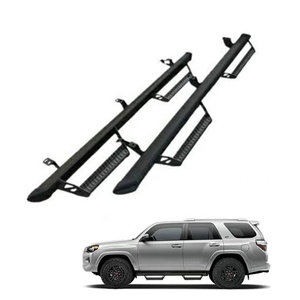 Escalón lateral <span class=keywords><strong>de</strong></span> acero y estribo 4x4 Accesorios para decoración e instalación <span class=keywords><strong>de</strong></span> 2014 + 4Runner - Product Image 1