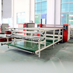 เครื่องรีดร้อนแบบโรตารี่กึ่งอัตโนมัติสำหรับพิมพ์ฉลากและผ้า 220V - Product Image 3