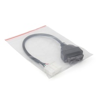 Cable de conexión OBD de 20 pines a 16 Pines, conector OBD2, adaptador de diagnóstico Compatible con Tesla 2019, modelo