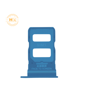 Bandeja para Tarjeta SIM para Xiaomi Redmi Note 12 Pro 5G y Poco X5 Pro 5G en Color Azul, Accesorio para Teléfono Móvil - Product Image 1