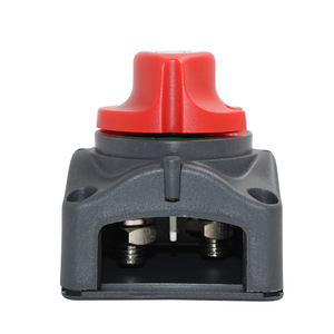 Solenoid Switch For Car Boat RV Battery Power Disconnect Switch With Red Knob 12V 24V - Product Image 3
