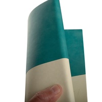 Vente en gros de cahiers d'école A5 avec logo personnalisé mignon Journal en cuir PU avec reliure à coudre Journal couverture souple pour réunion et étude