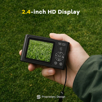 Cámara Digital Esencial de 48MP con Enfoque Automático 4K, Pantalla IPS de 2.4 Pulgadas, Zoom 16X, Enfoque Macro, Dispositivo de Vlogging para Principiantes