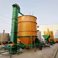 Séchoir à grains électrique industriel Mini séchoir à farine de maïs et de soja portable pour le riz