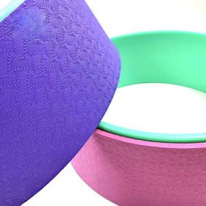 Rueda de Yoga de ABS y TPE con Logotipo Personalizado para Alivio del Dolor de Espalda, Ejercicio, Equilibrio, Estiramiento - Product Image 6